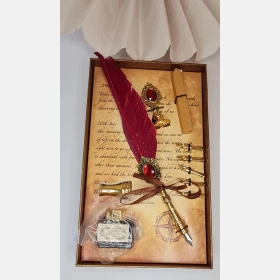 طقم كتابة فنتج