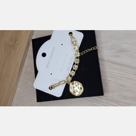 اسوارة ناعمه ذهبي
