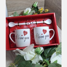 طقم مجات مع ملاعق
