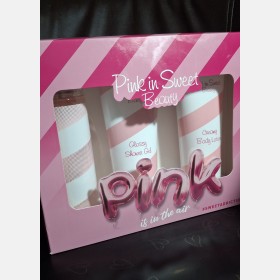 باكيج pink للجسم