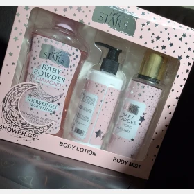 باكيج الاستحمام baby bowder