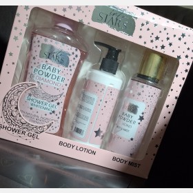 باكيج الاستحمام baby bowder