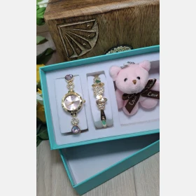 بكيج اكسسوار ساعه مع دبدوب