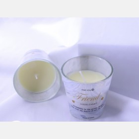 شمع معطر قطعتين