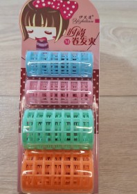 لفافات شعر 4 أحجام