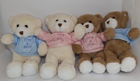 دب بيبي- بني