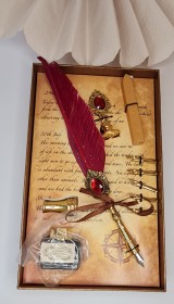 طقم كتابة فنتج