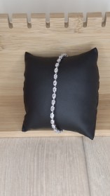 اسوارة  ستانلس  خرز ثقيله