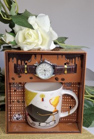 مج تخرج مع ساعه.رجالي