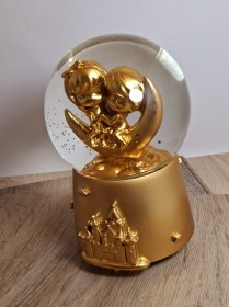 بلورة حجم كبير