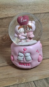 بلورة حجم كبير