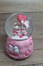 بلورة حجم كبير