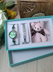 بكيج اكسسوار ساعه مع دبدوب