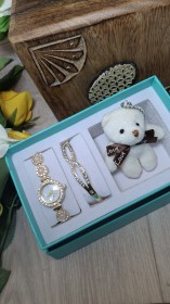 بكيج اكسسوار ساعه مع دبدوب