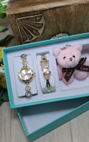 بكيج اكسسوار ساعه مع دبدوب