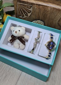 بكيج اكسسوار ساعه مع دبدوب