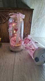 تحفة مضيئة حجم صغير