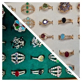 خاتم سولتير مشكل