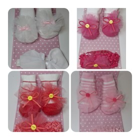 حذاء وبندانه مولود جديد