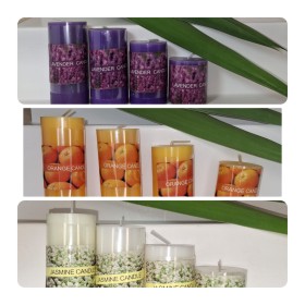 طقم شمع  4 قطع