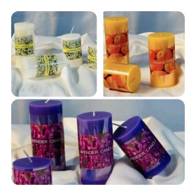 طقم شمع  4 قطع