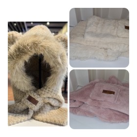 طاقيه فرو مع لفحه