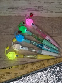 أقلام حبر مشكلة