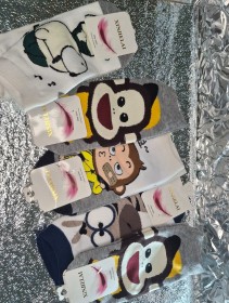 جرابات بناتي محير -عدد 3