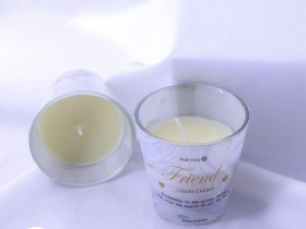 شمع معطر قطعتين