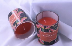 شمع قطعتين قزاز