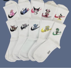 جرابات مطبوعه