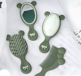 باكيج فراشي شعر بناتي 4 قطع